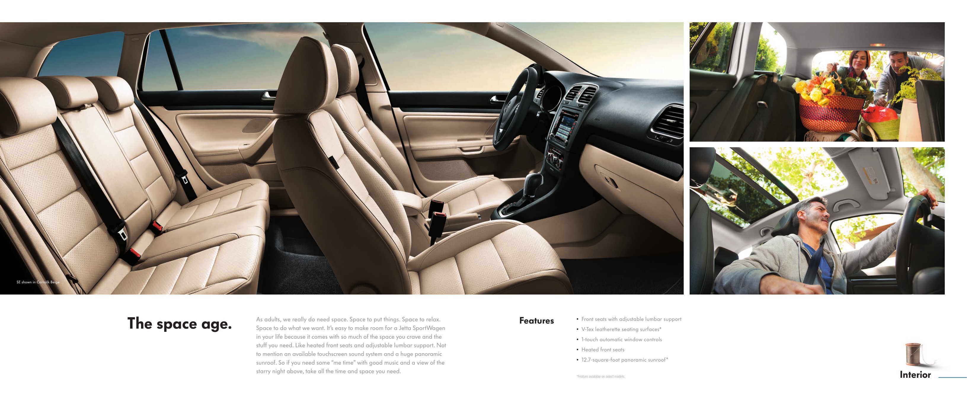 2013 VW Jetta Sport Wagen Brochure Page 11